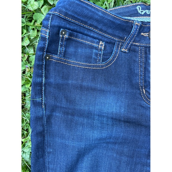 Boden Dark Wash Denim Skinny Jeans Comfort‎ Stretch Casual Everyday Women's - Picture 3 of 8